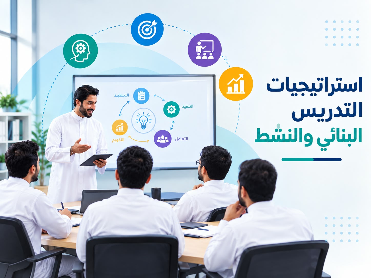 CA109 - استراتيجيات التدريس البنائي والنشط