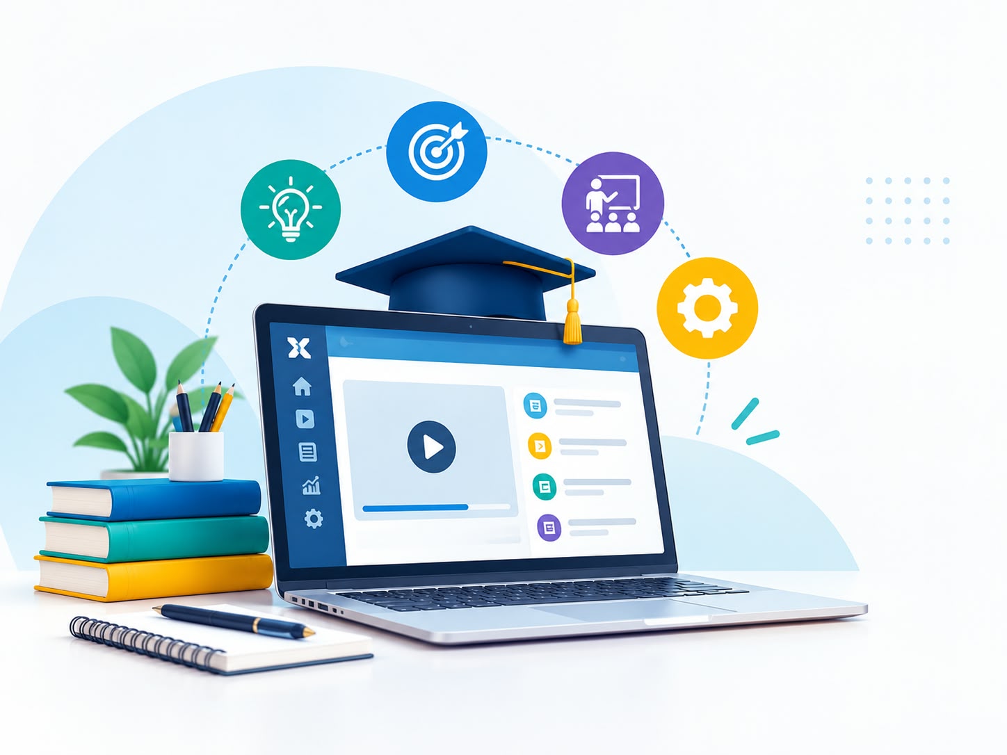 TS101 - استراتيجيات تدريس المقررات الإلكترونية